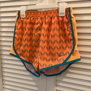 Nike Girls DriFit Multi-Color Tempo Shorts